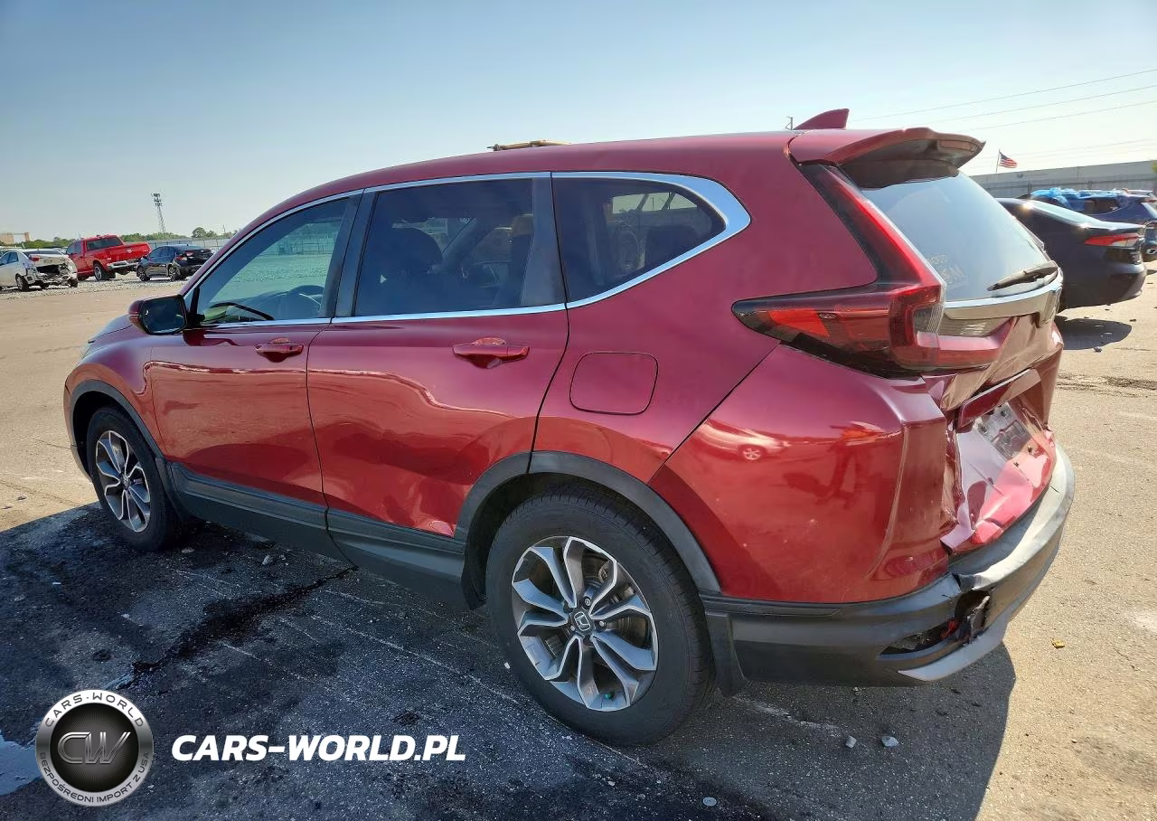 2022 Honda Cr-V Exl VIN:5J6RW1H86NA009979 - 2