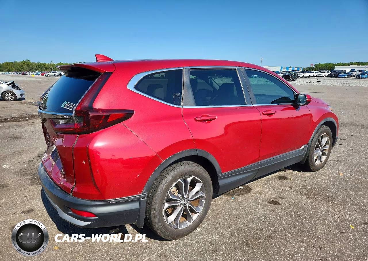 2022 Honda Cr-V Exl VIN:5J6RW1H86NA009979 - 3