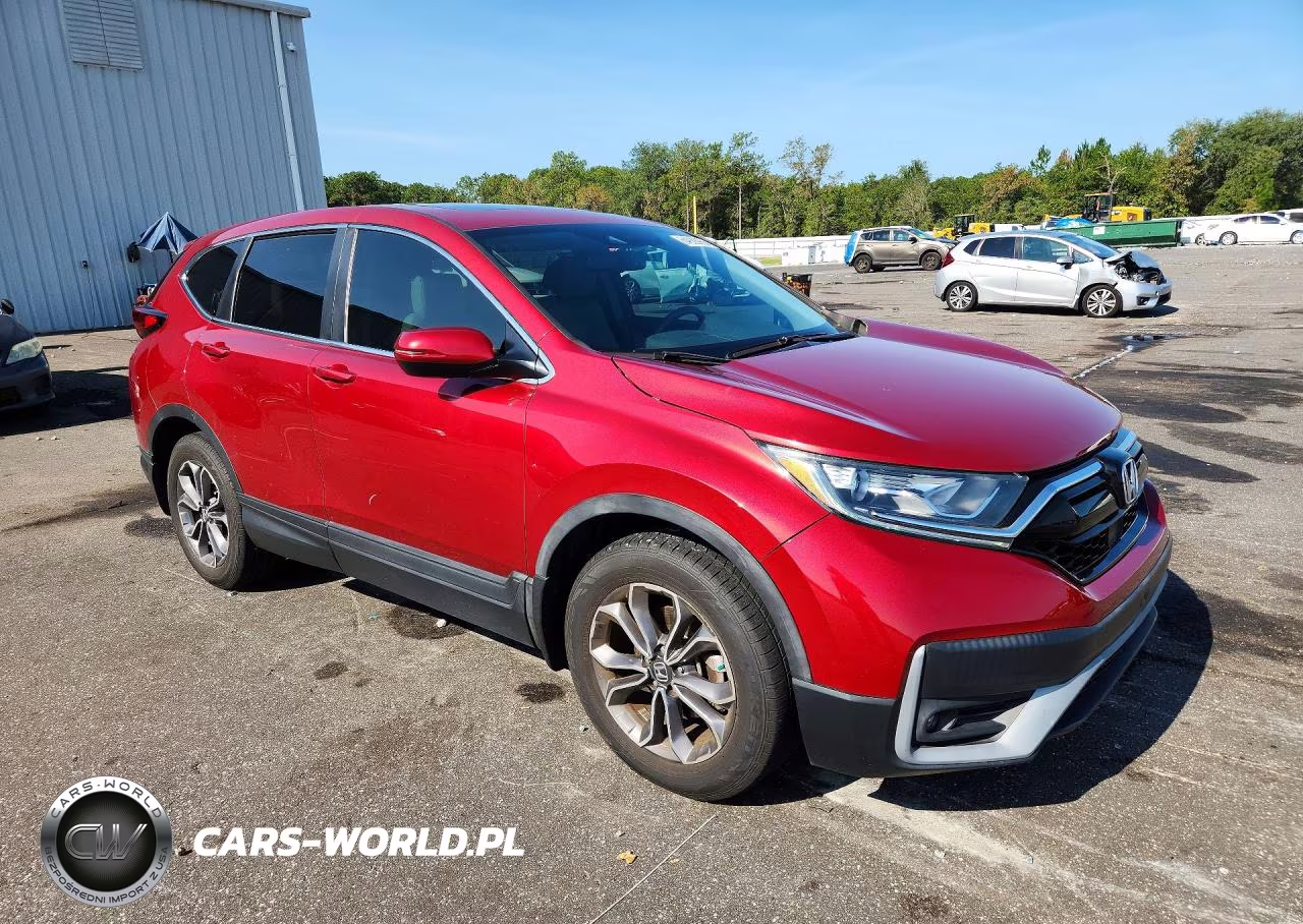 2022 Honda Cr-V Exl VIN:5J6RW1H86NA009979 - 4