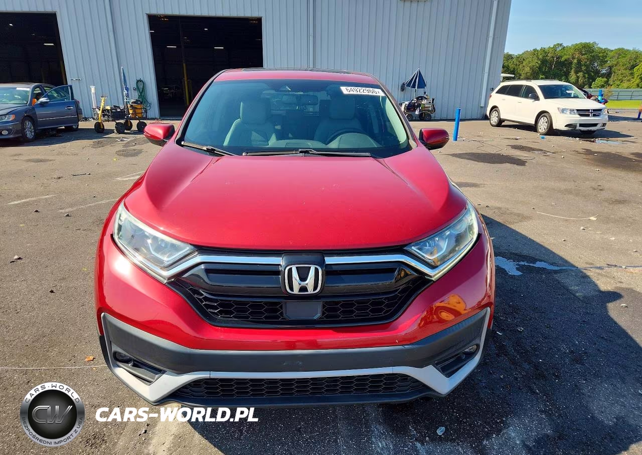 2022 Honda Cr-V Exl VIN:5J6RW1H86NA009979 - 5