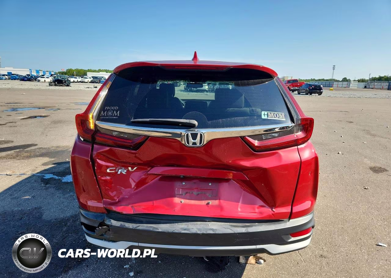 2022 Honda Cr-V Exl VIN:5J6RW1H86NA009979 - 6