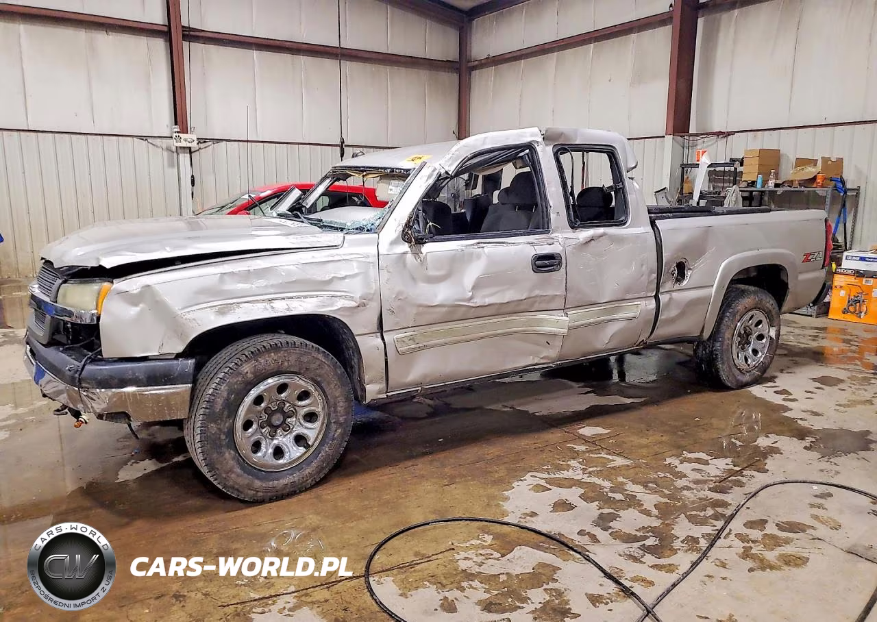 2005 Chevrolet Silverado K1500