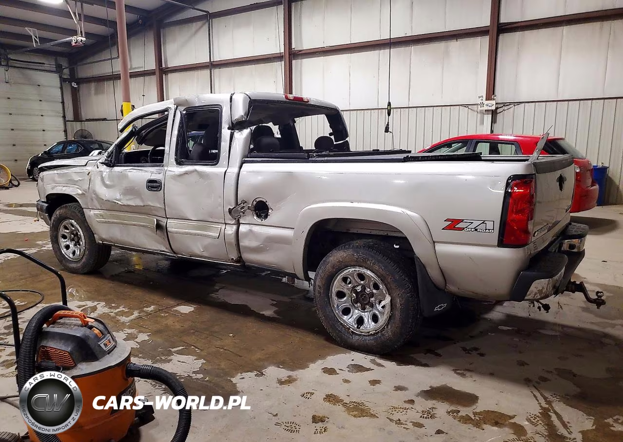 2005 Chevrolet Silverado K1500 VIN:1GCEK19Z85Z209013 - 2