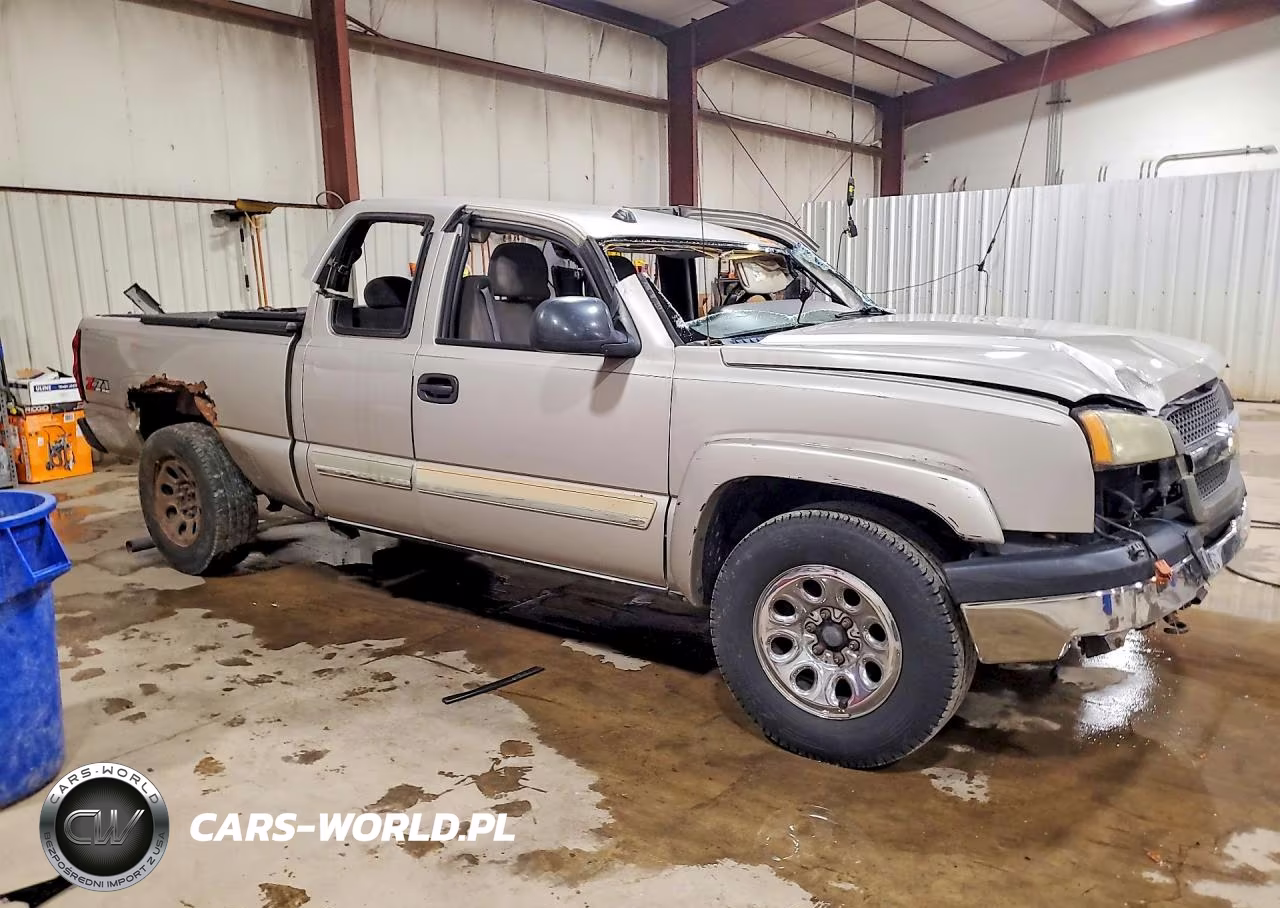 2005 Chevrolet Silverado K1500 VIN:1GCEK19Z85Z209013 - 4