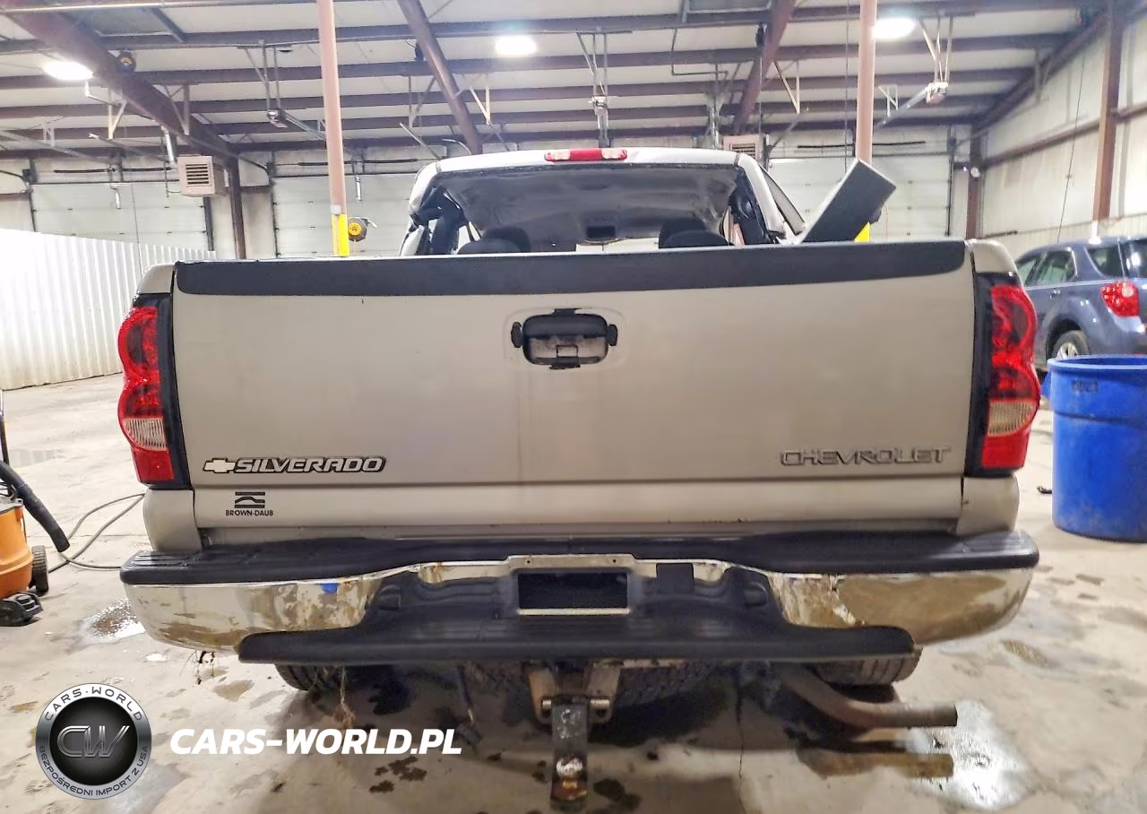 2005 Chevrolet Silverado K1500 VIN:1GCEK19Z85Z209013 - 6