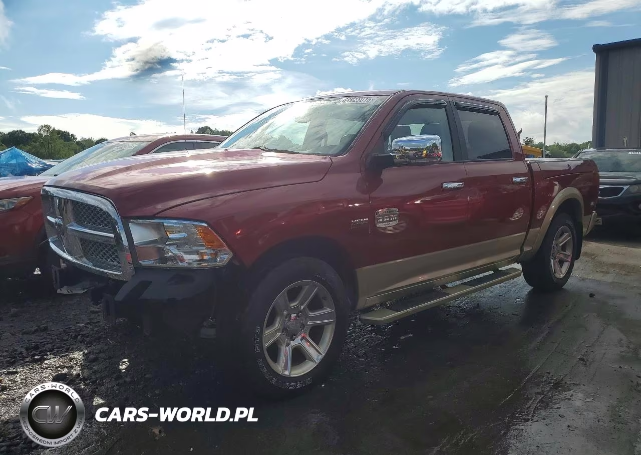 2012 Dodge Ram 1500 Longhorn – zdjęcie 1 z 13