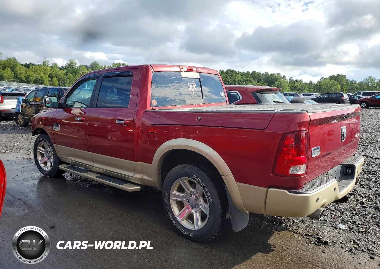 2012 Dodge Ram 1500 Longhorn VIN:1C6RD7PT8CS174435 - 2