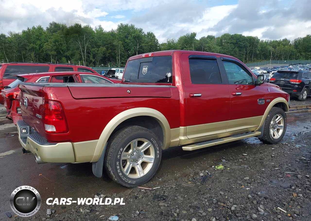 2012 Dodge Ram 1500 Longhorn VIN:1C6RD7PT8CS174435 - 3