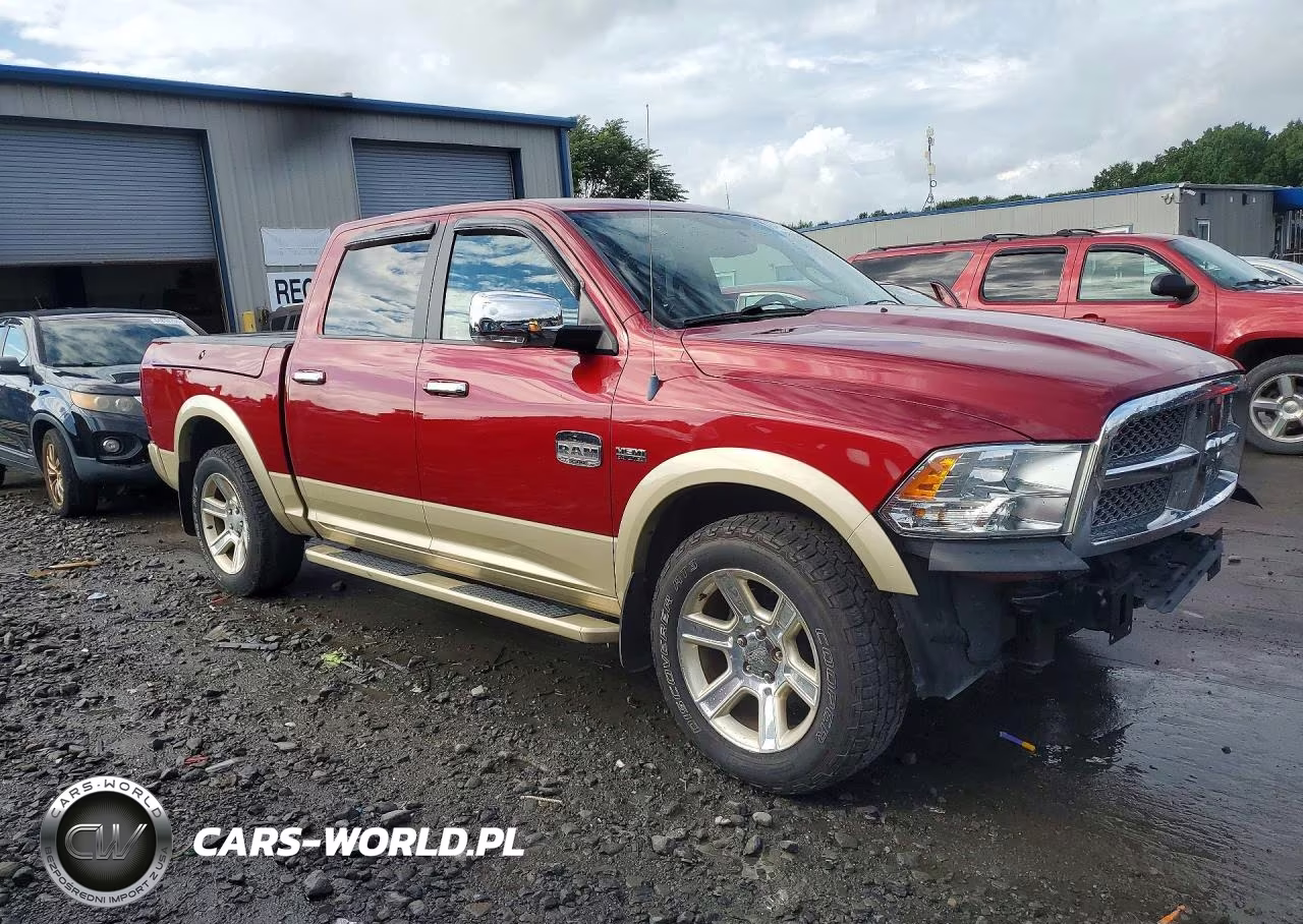 2012 Dodge Ram 1500 Longhorn VIN:1C6RD7PT8CS174435 - 4