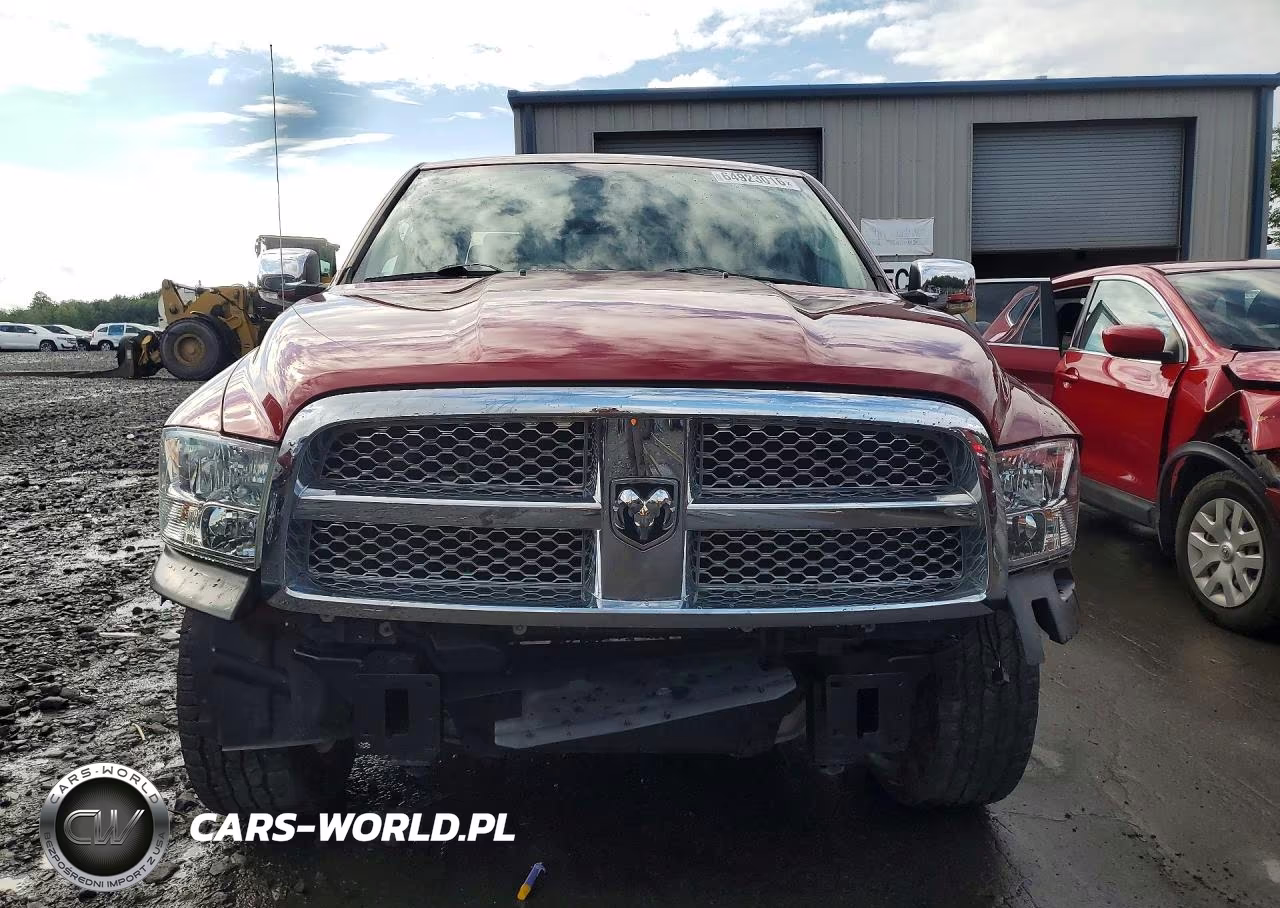 2012 Dodge Ram 1500 Longhorn VIN:1C6RD7PT8CS174435 - 5