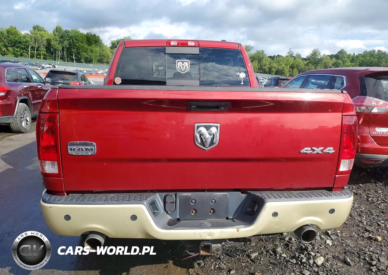 2012 Dodge Ram 1500 Longhorn VIN:1C6RD7PT8CS174435 - 6
