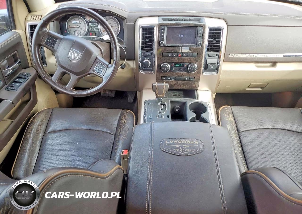 2012 Dodge Ram 1500 Longhorn VIN:1C6RD7PT8CS174435 - 8