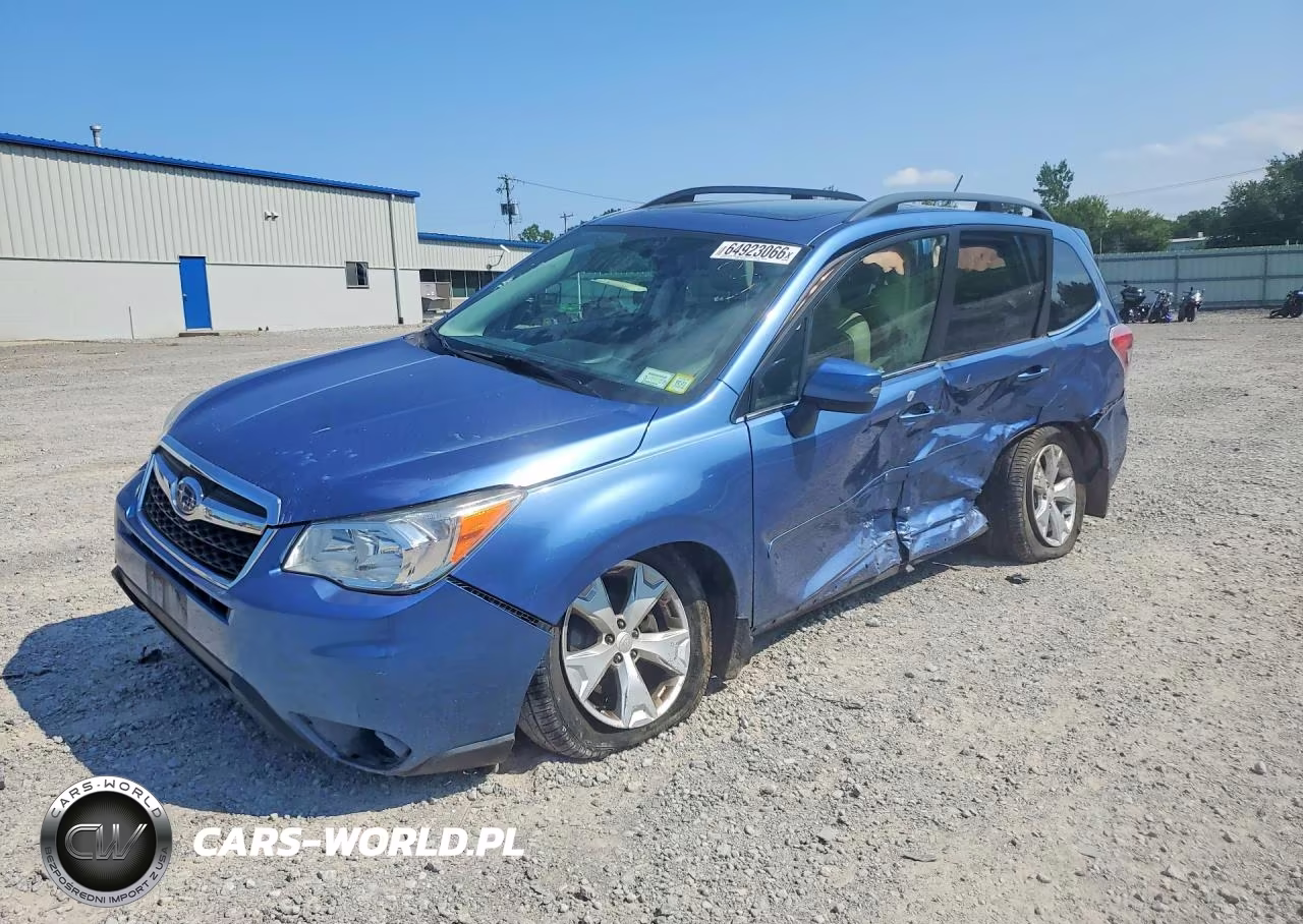 2015 Subaru Forester 2.5I Limited – zdjęcie 1 z 13