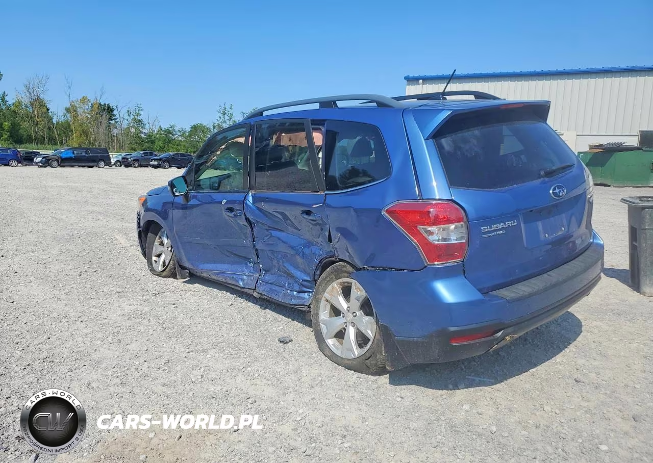 2015 Subaru Forester 2.5I Limited VIN:JF2SJAKC9FH470008 - 2