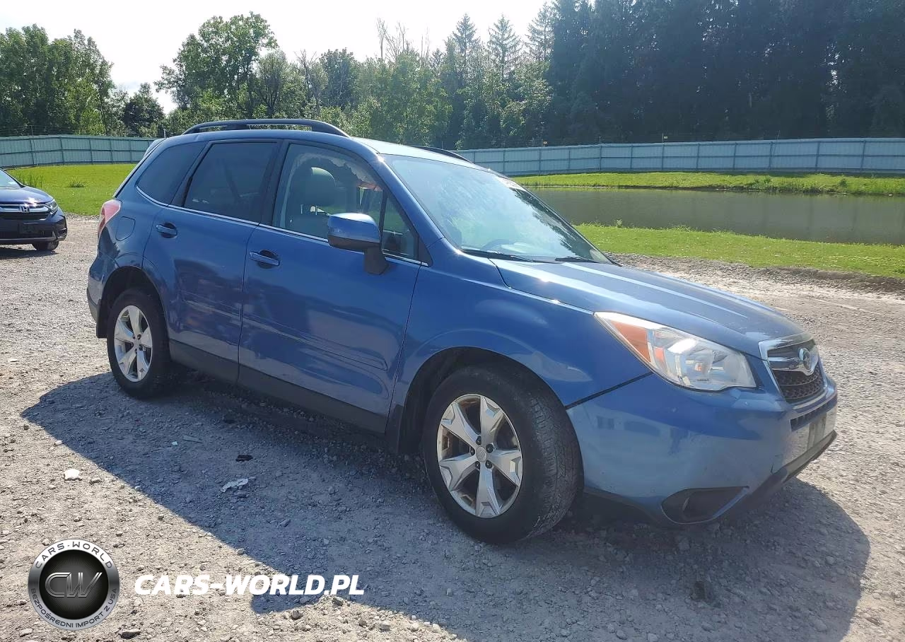 2015 Subaru Forester 2.5I Limited VIN:JF2SJAKC9FH470008 - 4