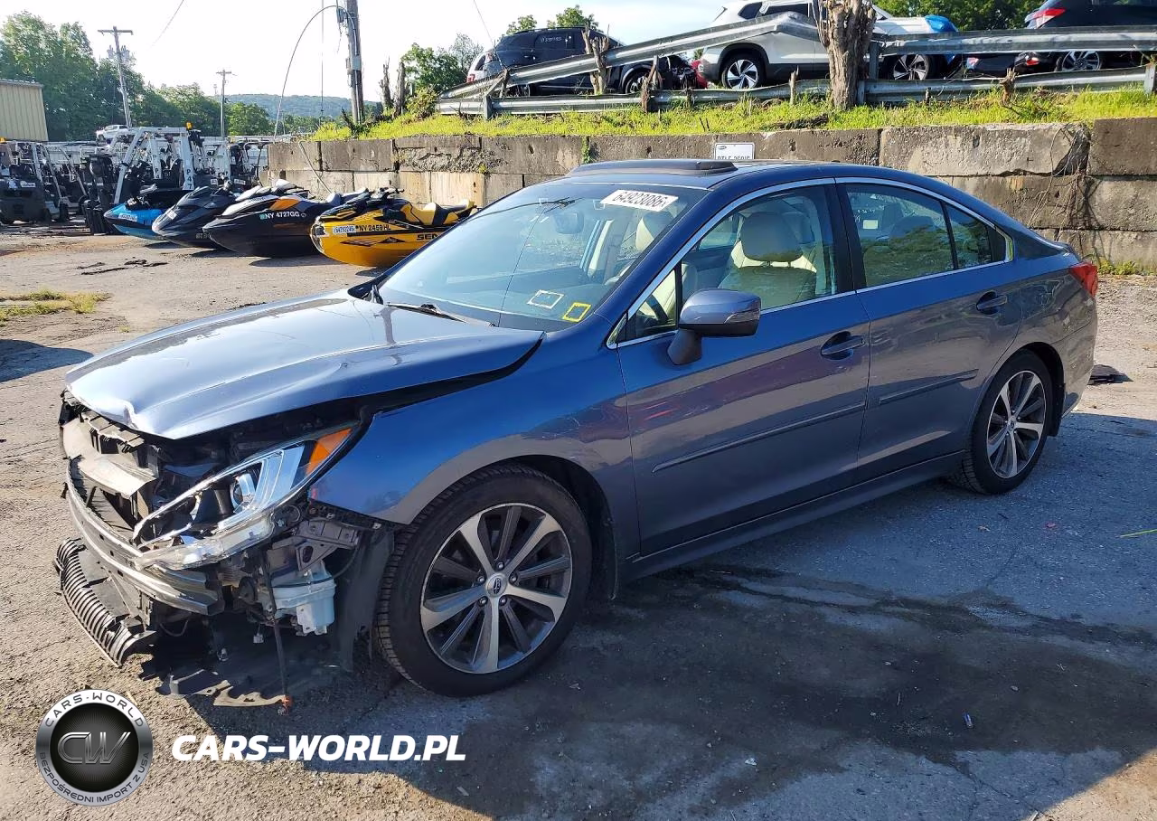 2016 Subaru Legacy 2.5I Limited – zdjęcie 1 z 12