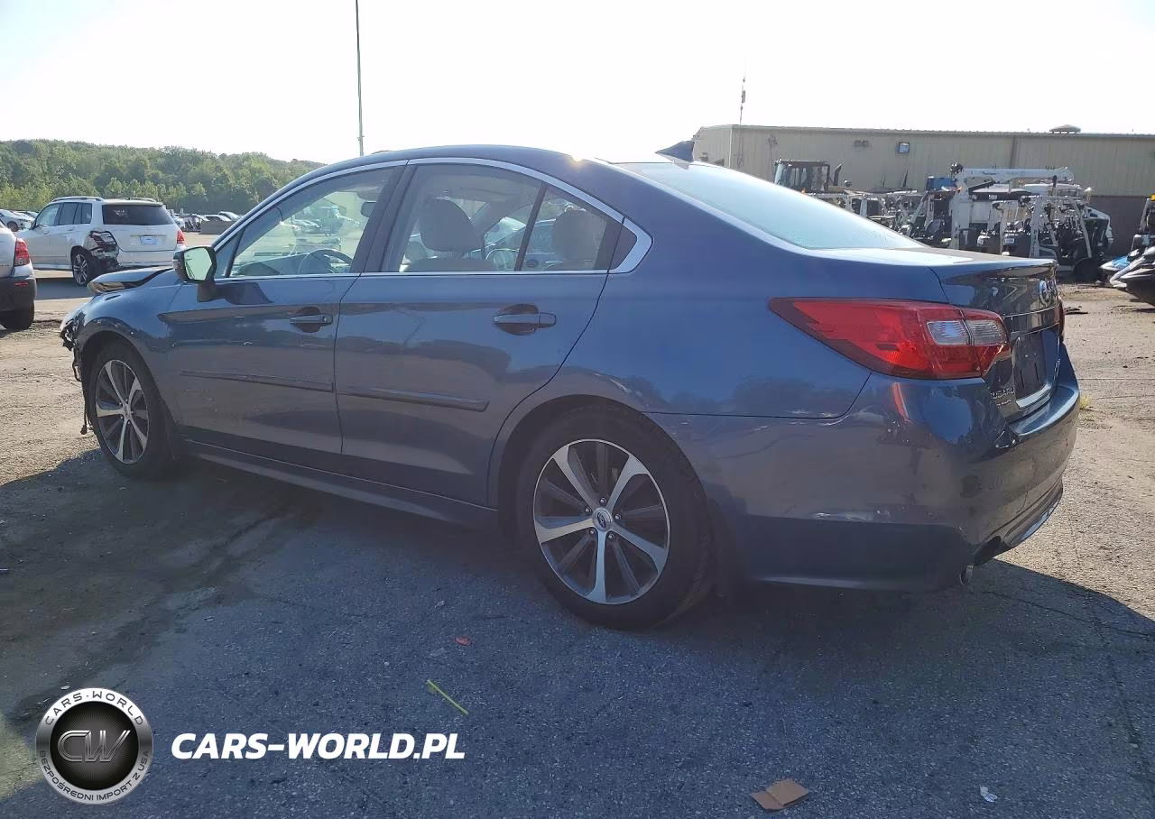2016 Subaru Legacy 2.5I Limited VIN:4S3BNAN69G3006899 - 2