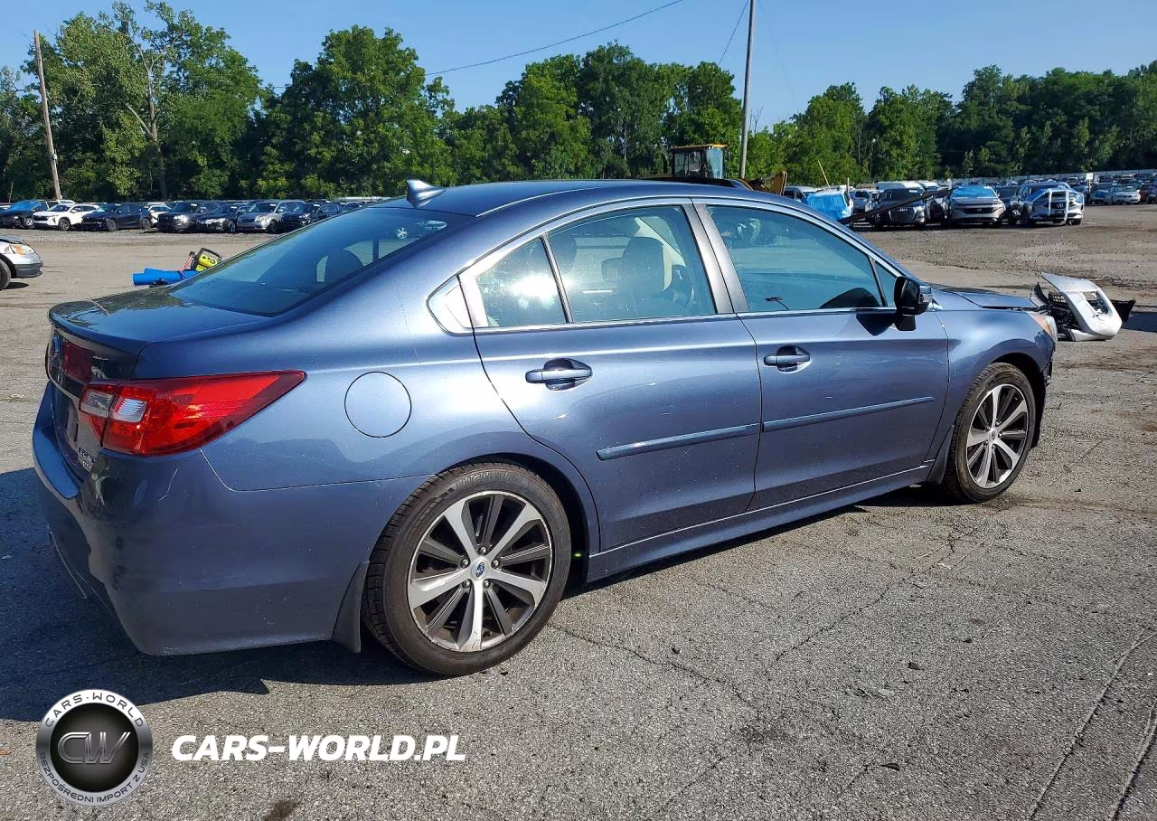 2016 Subaru Legacy 2.5I Limited VIN:4S3BNAN69G3006899 - 3