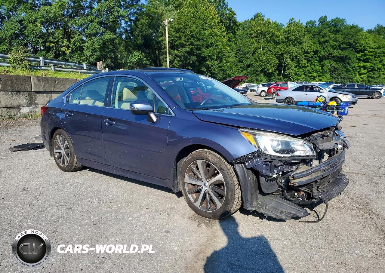2016 Subaru Legacy 2.5I Limited VIN:4S3BNAN69G3006899 - 4