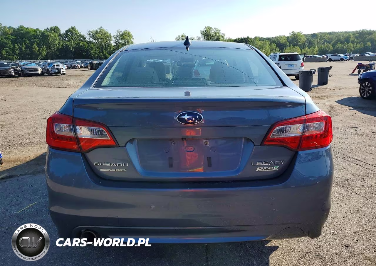 2016 Subaru Legacy 2.5I Limited VIN:4S3BNAN69G3006899 - 6