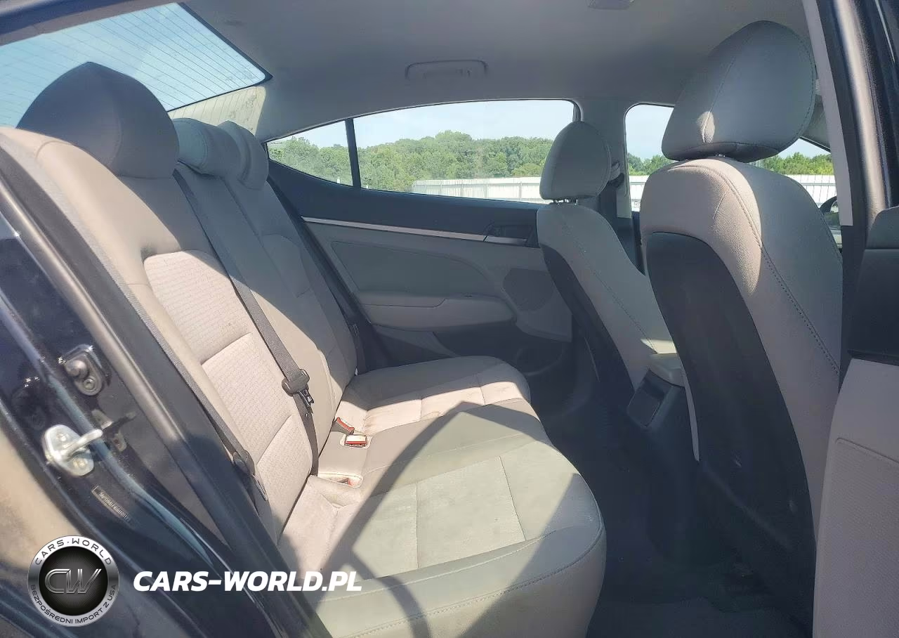 2017 Hyundai Elantra Se VIN:5NPD84LF4HH101123 - 10