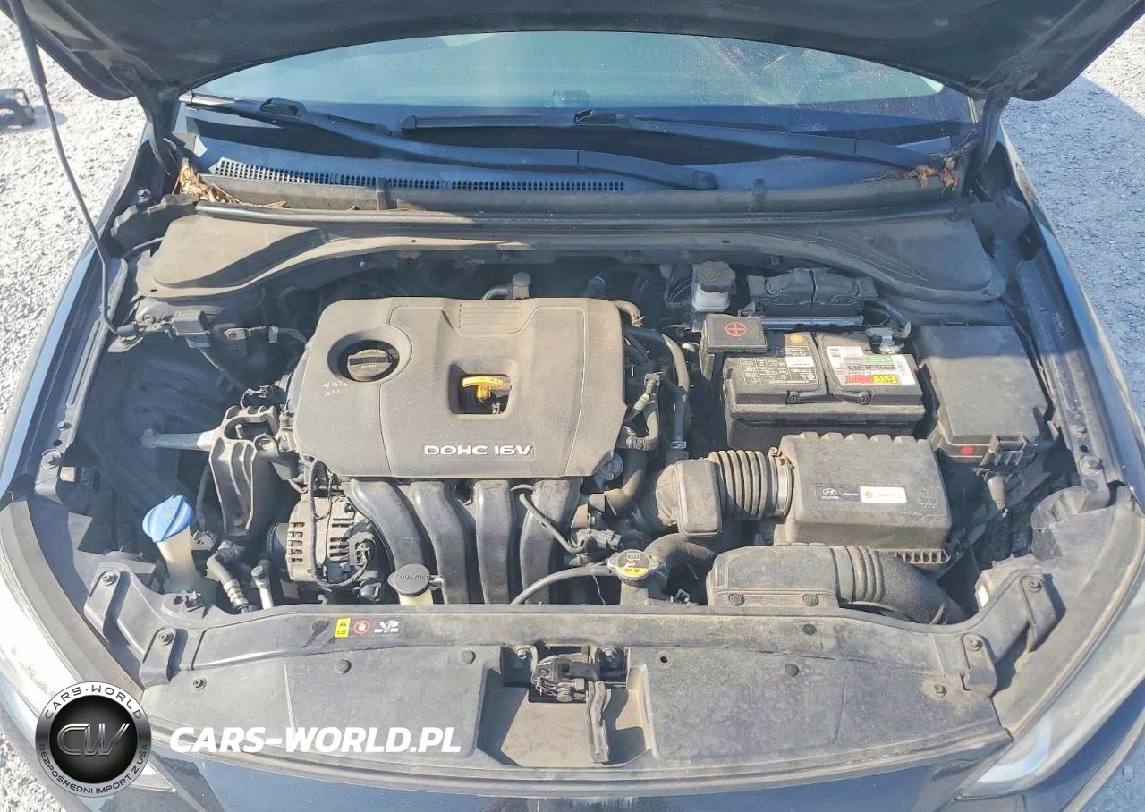 2017 Hyundai Elantra Se VIN:5NPD84LF4HH101123 - 11