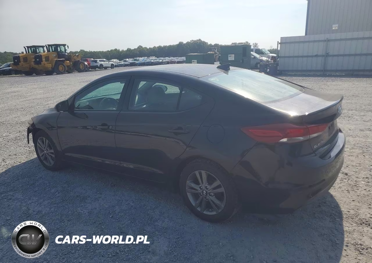 2017 Hyundai Elantra Se VIN:5NPD84LF4HH101123 - 2