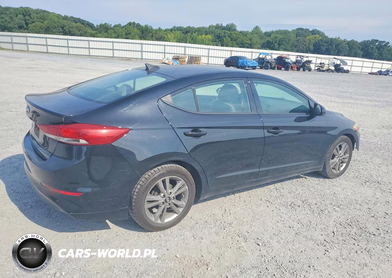 2017 Hyundai Elantra Se VIN:5NPD84LF4HH101123 - 3