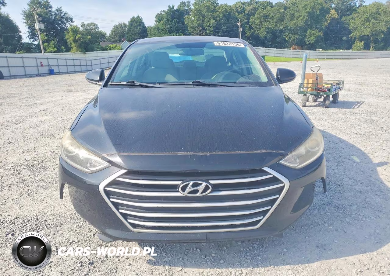 2017 Hyundai Elantra Se VIN:5NPD84LF4HH101123 - 5