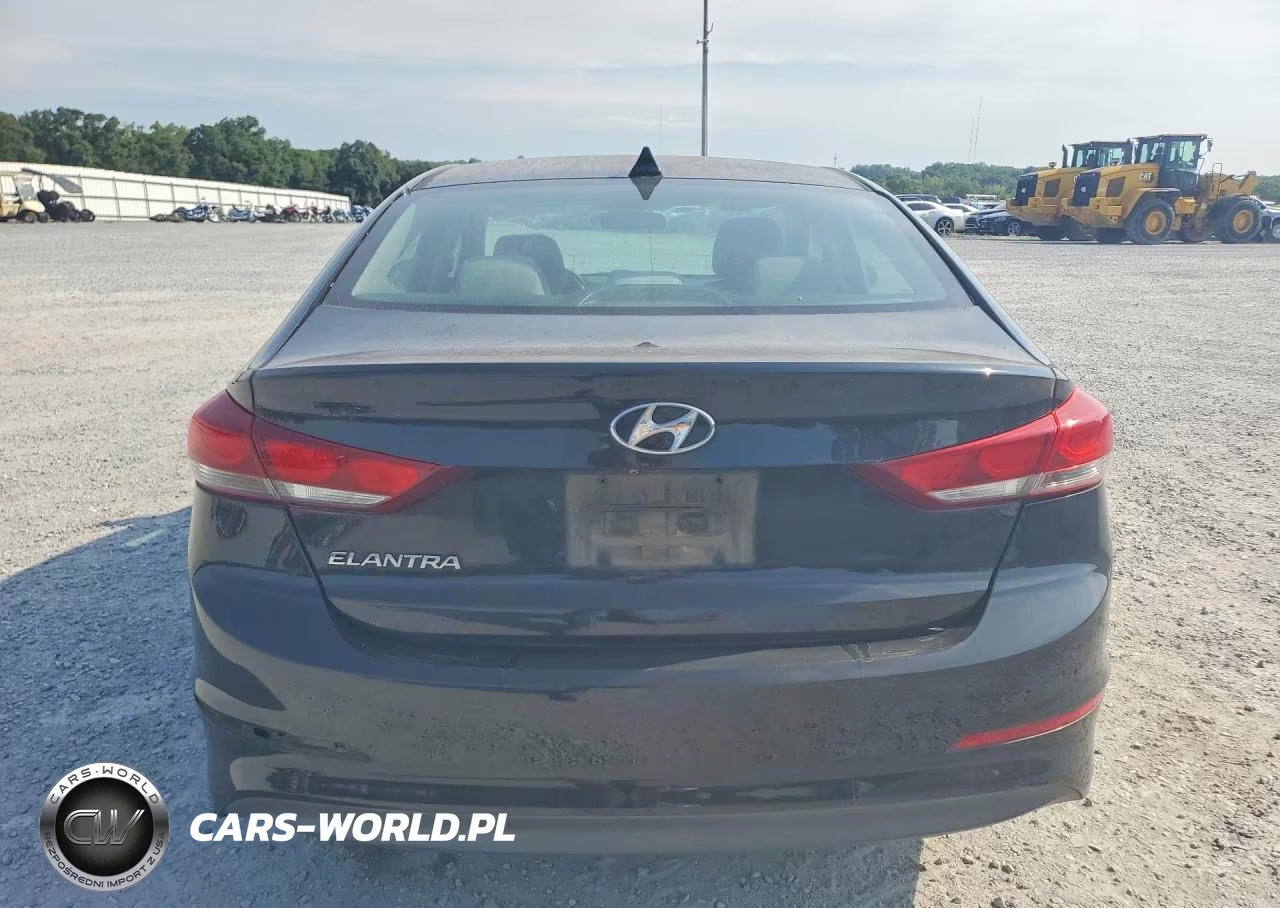 2017 Hyundai Elantra Se VIN:5NPD84LF4HH101123 - 6