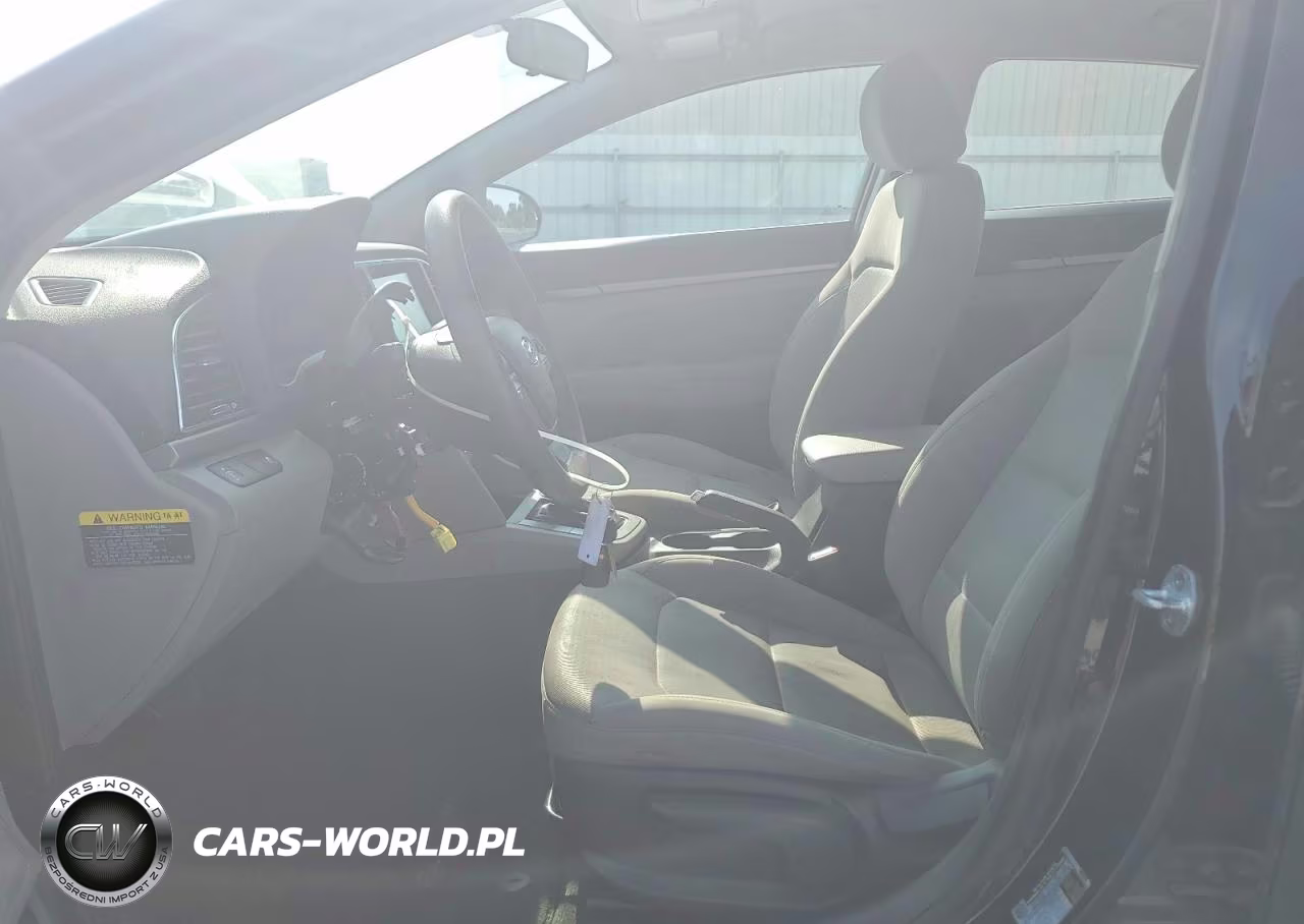 2017 Hyundai Elantra Se VIN:5NPD84LF4HH101123 - 7