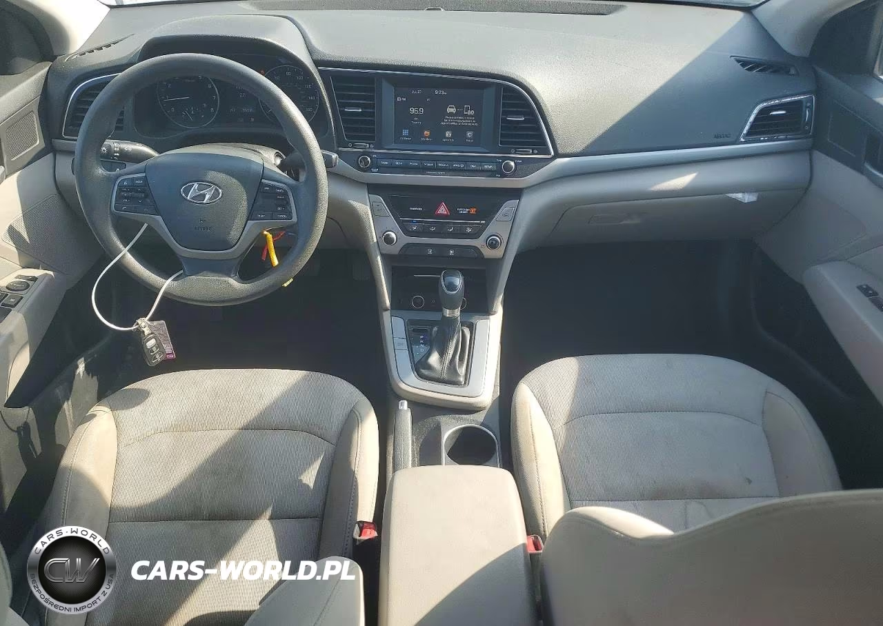 2017 Hyundai Elantra Se VIN:5NPD84LF4HH101123 - 8