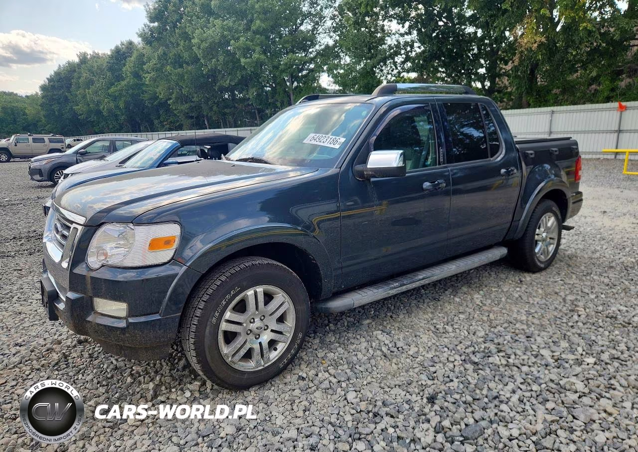 2009 Ford Explorer Sport Trac Limited