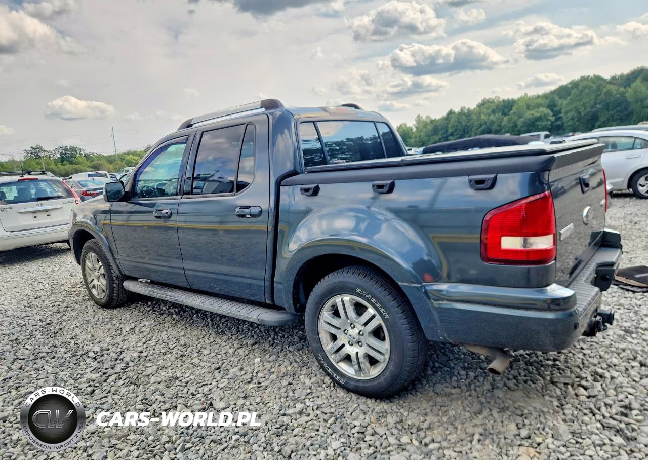 2009 Ford Explorer Sport Trac Limited VIN:1FMEU53E79UA27308 - 2