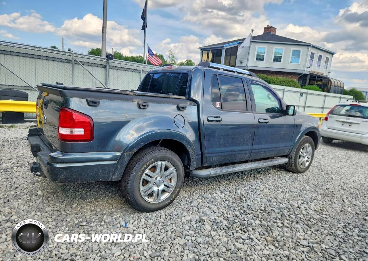 2009 Ford Explorer Sport Trac Limited VIN:1FMEU53E79UA27308 - 3