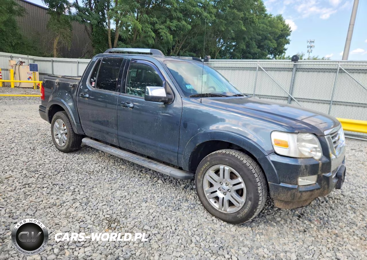 2009 Ford Explorer Sport Trac Limited VIN:1FMEU53E79UA27308 - 4