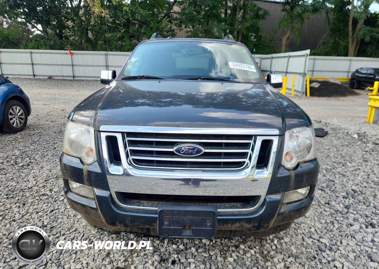 2009 Ford Explorer Sport Trac Limited VIN:1FMEU53E79UA27308 - 5
