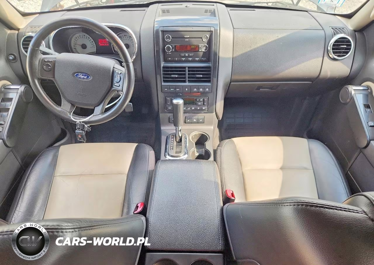 2009 Ford Explorer Sport Trac Limited VIN:1FMEU53E79UA27308 - 8