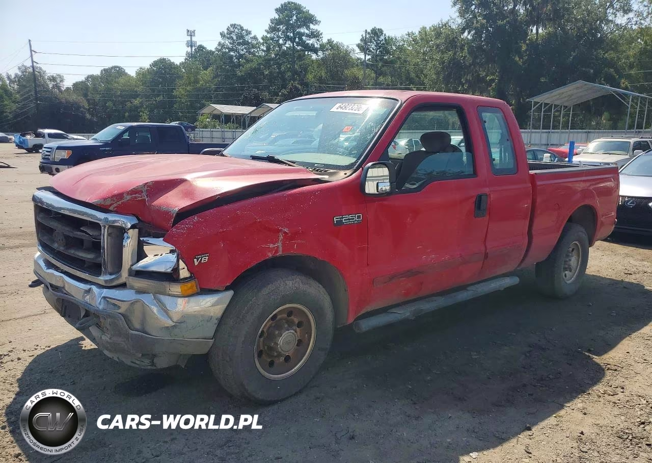 2001 Ford F250 Super Duty
