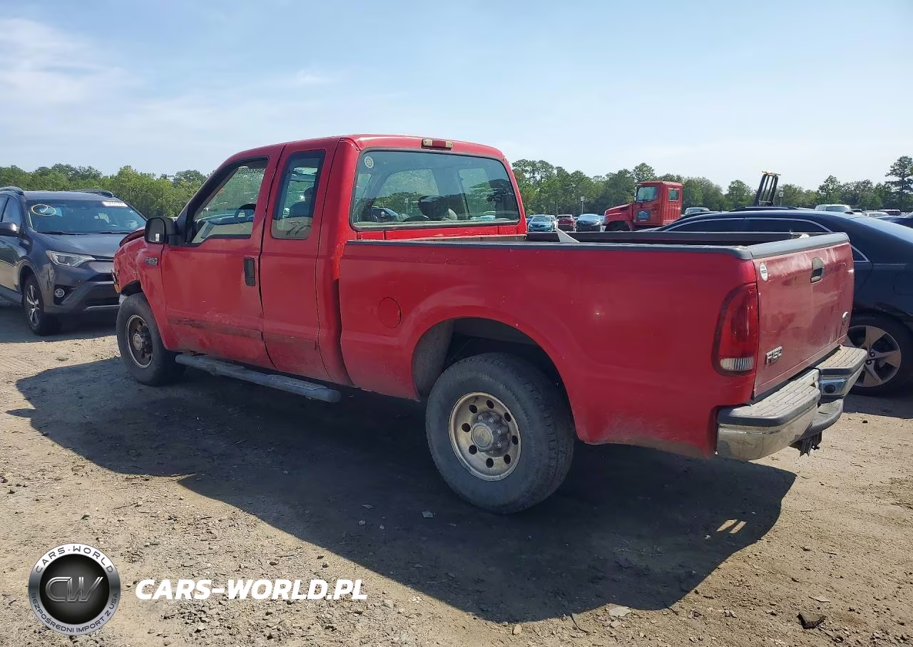 2001 Ford F250 Super Duty VIN:1FTNX20L91EC46976 - 2