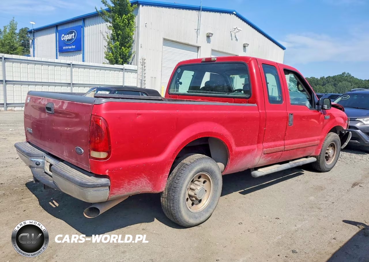 2001 Ford F250 Super Duty VIN:1FTNX20L91EC46976 - 3