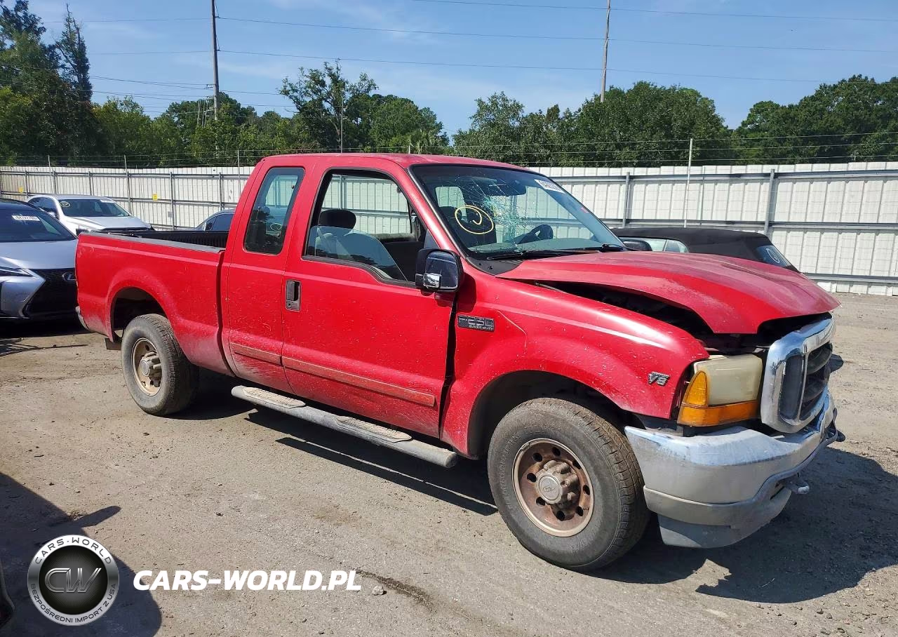 2001 Ford F250 Super Duty VIN:1FTNX20L91EC46976 - 4