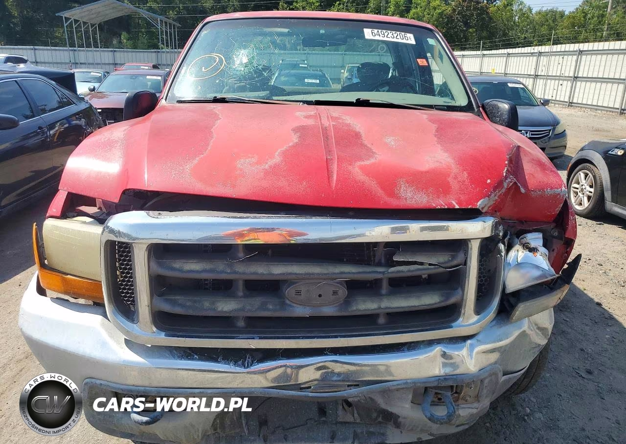 2001 Ford F250 Super Duty VIN:1FTNX20L91EC46976 - 5