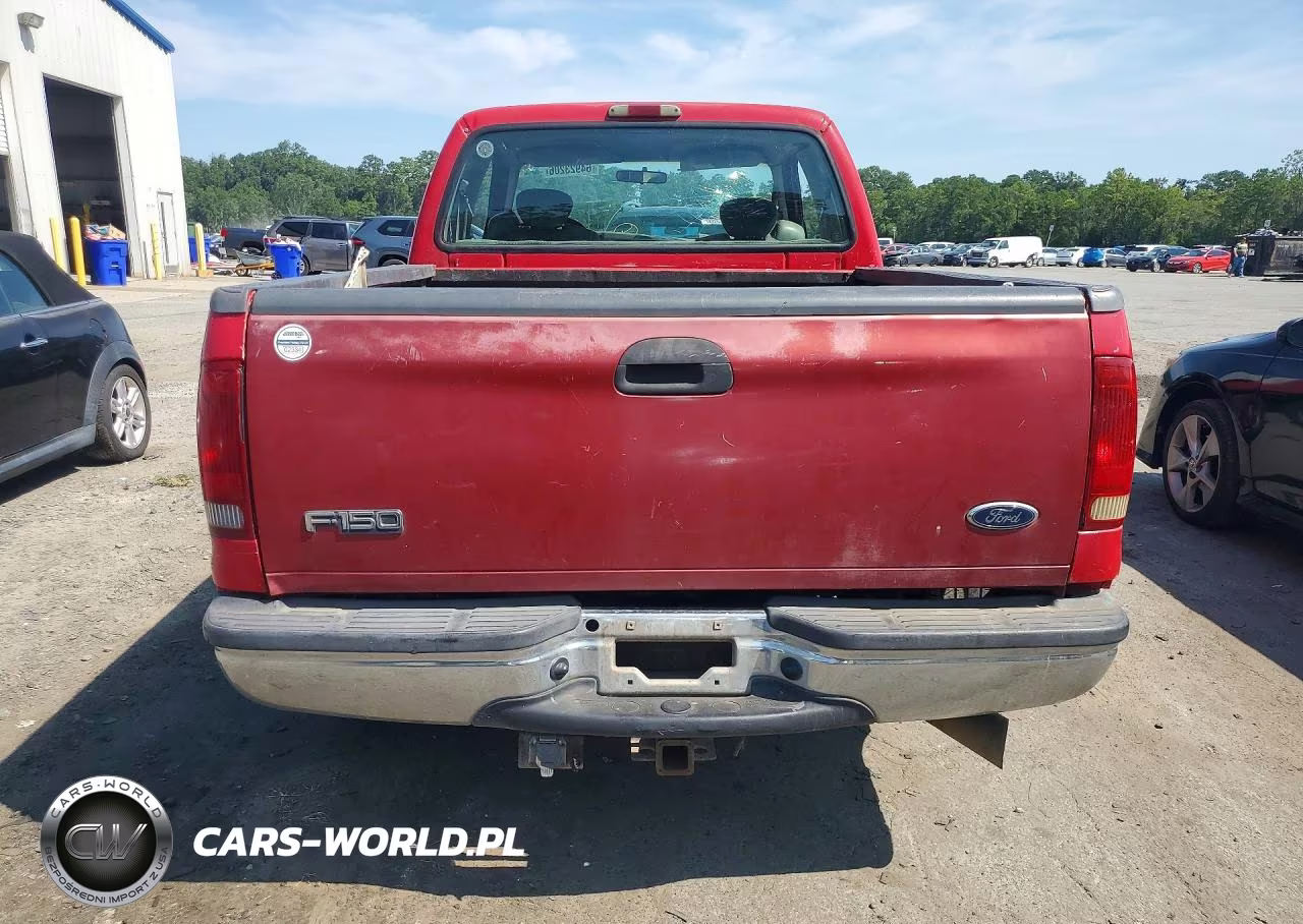2001 Ford F250 Super Duty VIN:1FTNX20L91EC46976 - 6