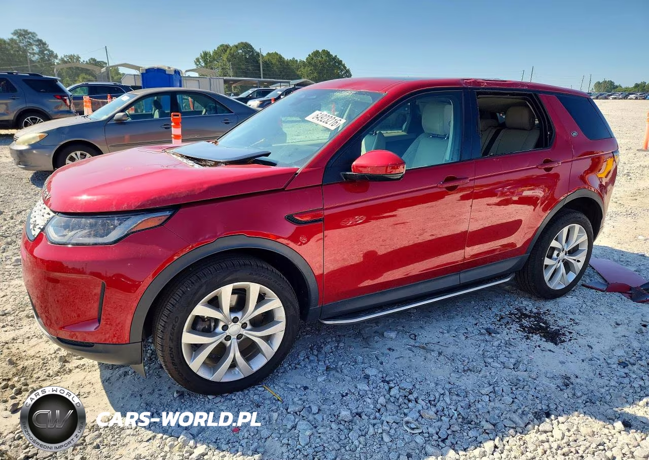 2022 Land Rover Discovery Sport Se – zdjęcie 1 z 13