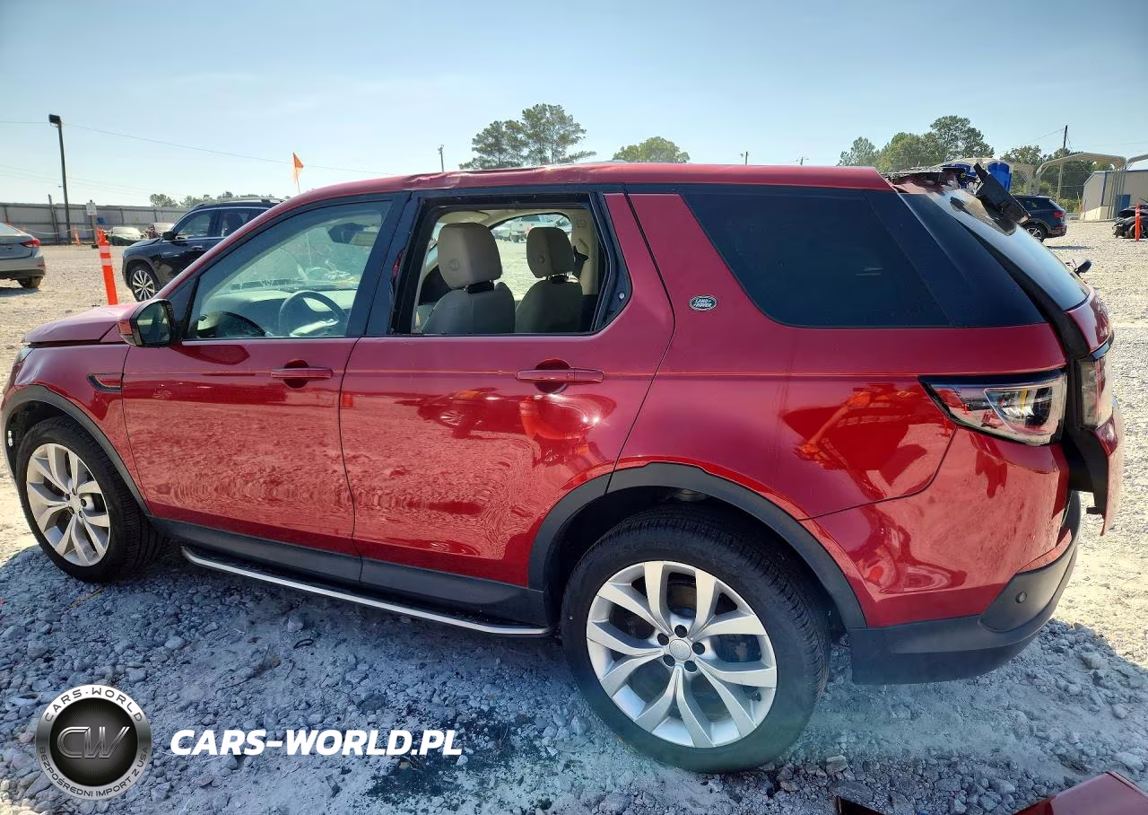 2022 Land Rover Discovery Sport Se VIN:SALCP2FXXNH912449 - 2