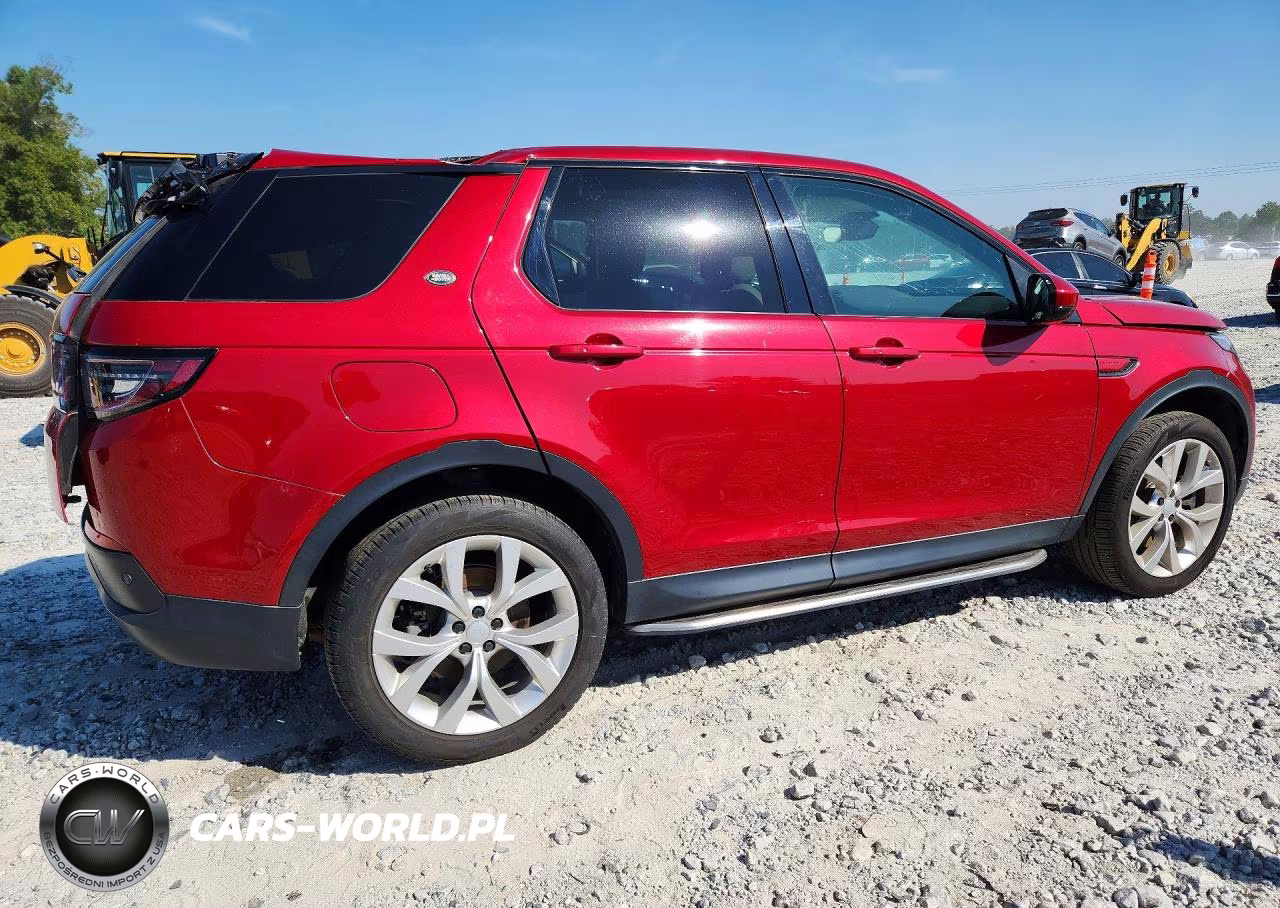 2022 Land Rover Discovery Sport Se VIN:SALCP2FXXNH912449 - 3