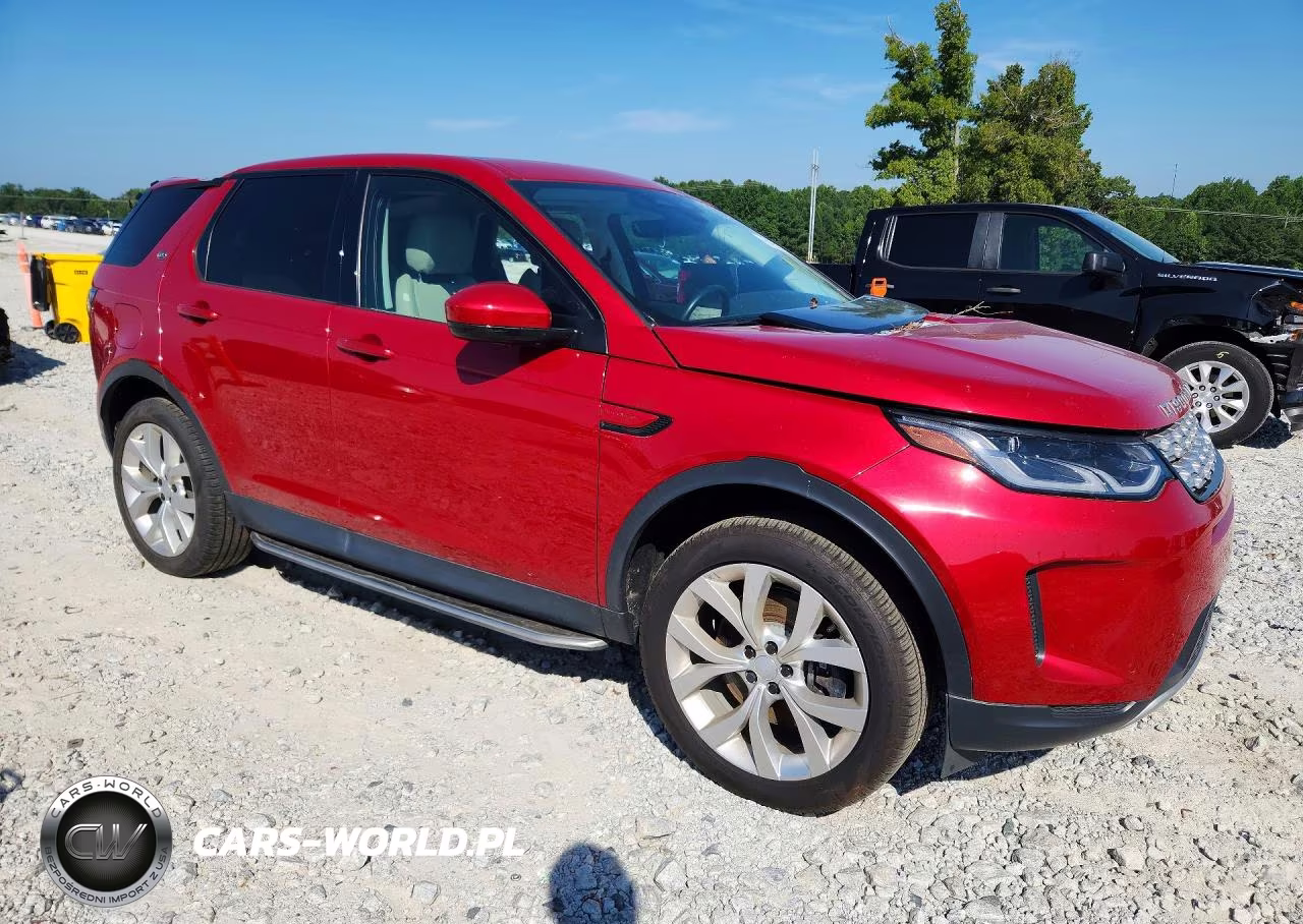 2022 Land Rover Discovery Sport Se VIN:SALCP2FXXNH912449 - 4
