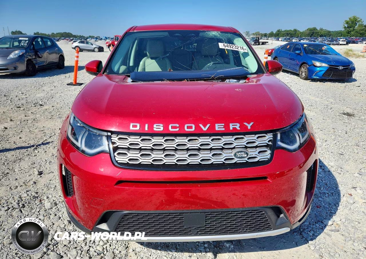 2022 Land Rover Discovery Sport Se VIN:SALCP2FXXNH912449 - 5