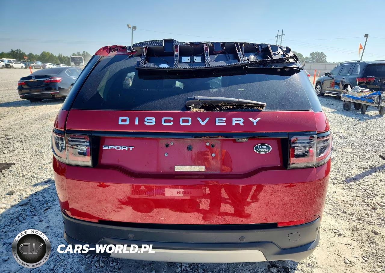 2022 Land Rover Discovery Sport Se VIN:SALCP2FXXNH912449 - 6
